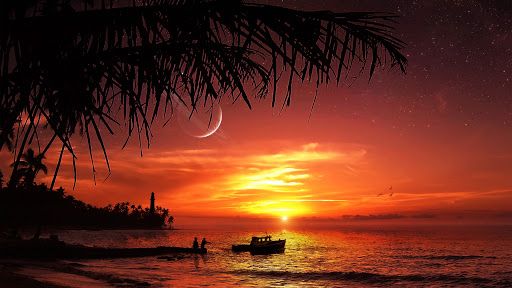 Вечером слушать колыбельную музыку