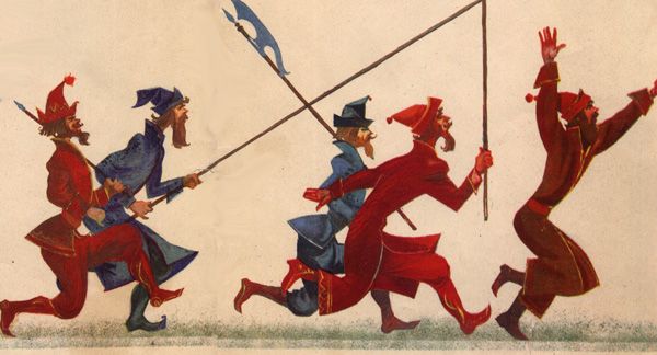 Ловят для дочки женихов